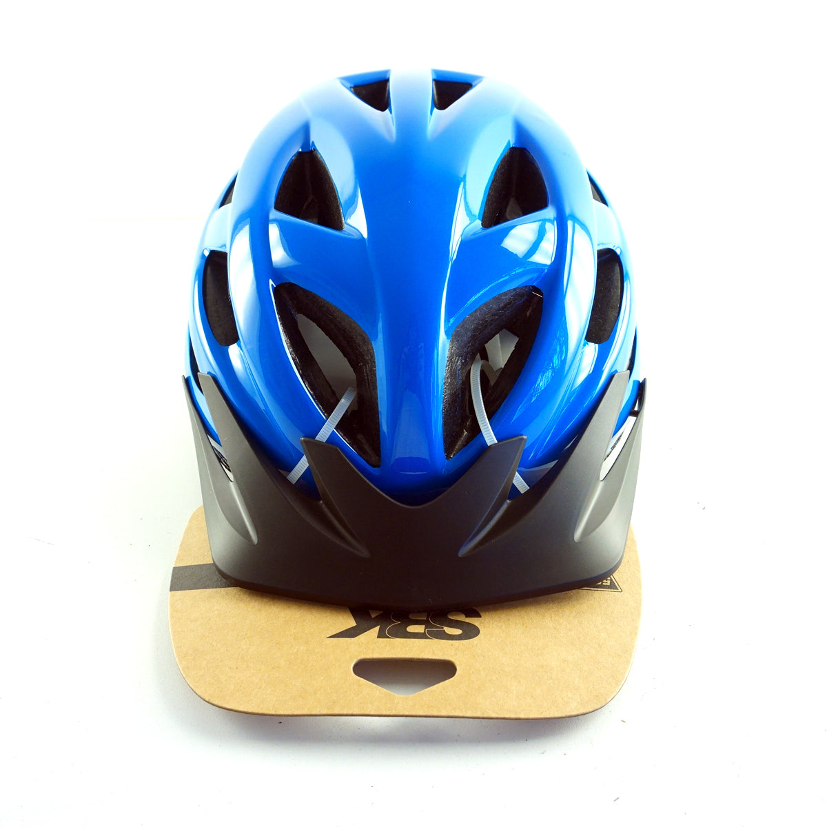 Casco S311 Brilloso con luz Mtb Sbk Adultos