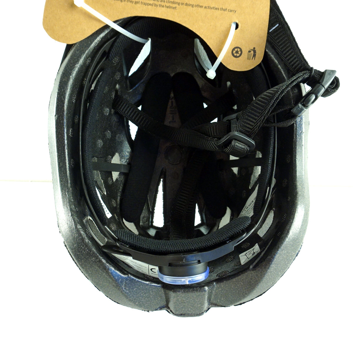 Casco S311 Brilloso con luz Mtb Sbk Adultos