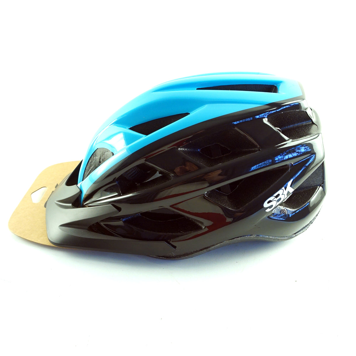 Casco S311 Brilloso con luz Mtb Sbk Adultos