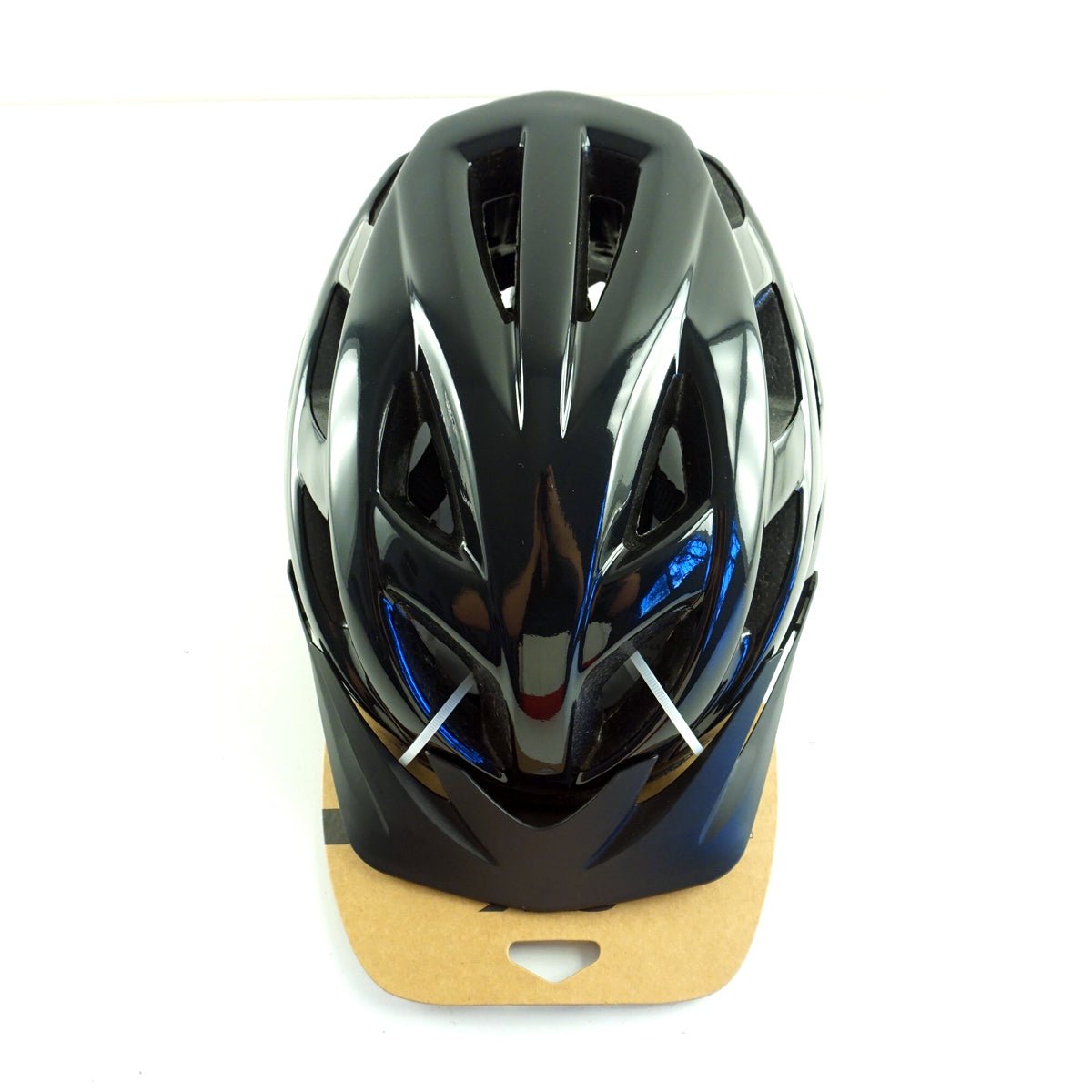 Casco S311 Brilloso con luz Mtb Sbk Adultos