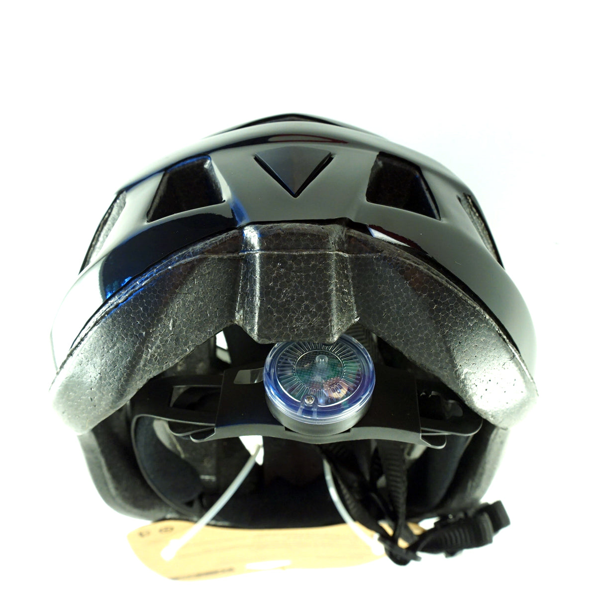 Casco S311 Brilloso con luz Mtb Sbk Adultos