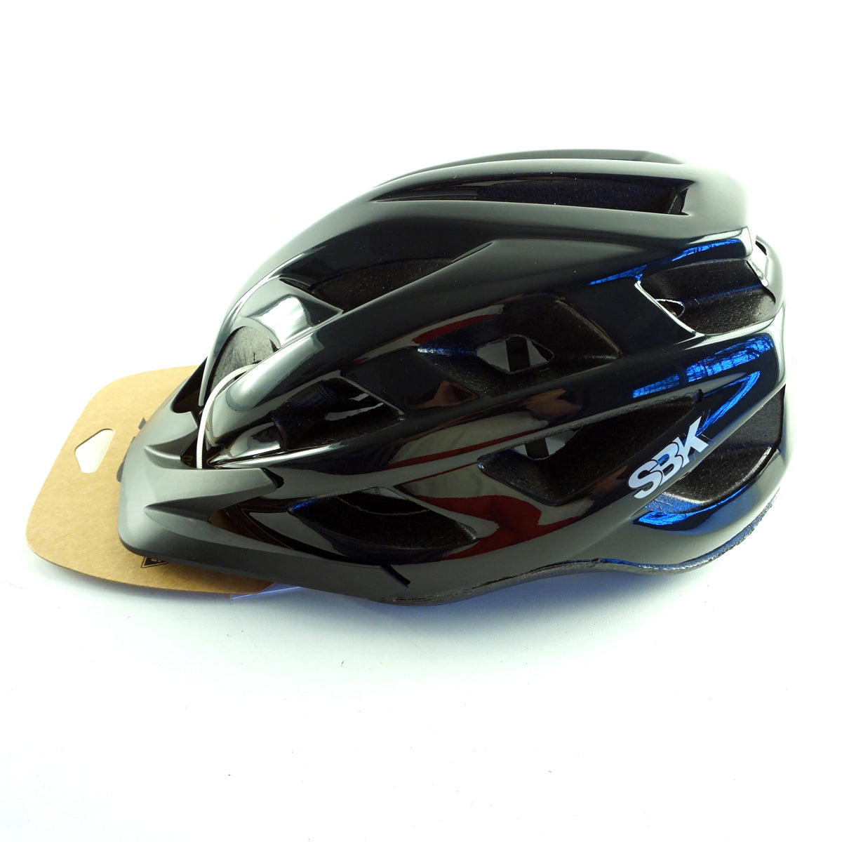 Casco S311 Brilloso con luz Mtb Sbk Adultos