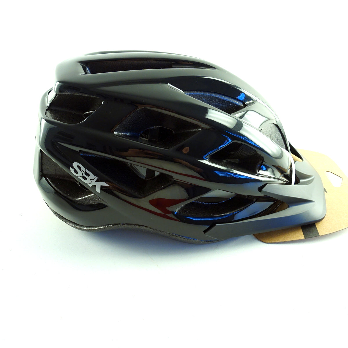 Casco S311 Brilloso con luz Mtb Sbk Adultos
