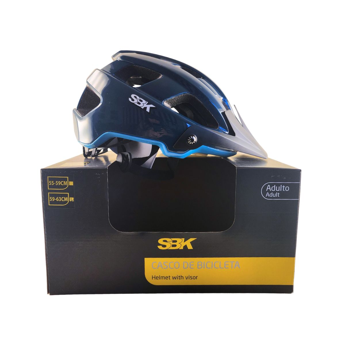Casco S329 SBK In-mold Con visera