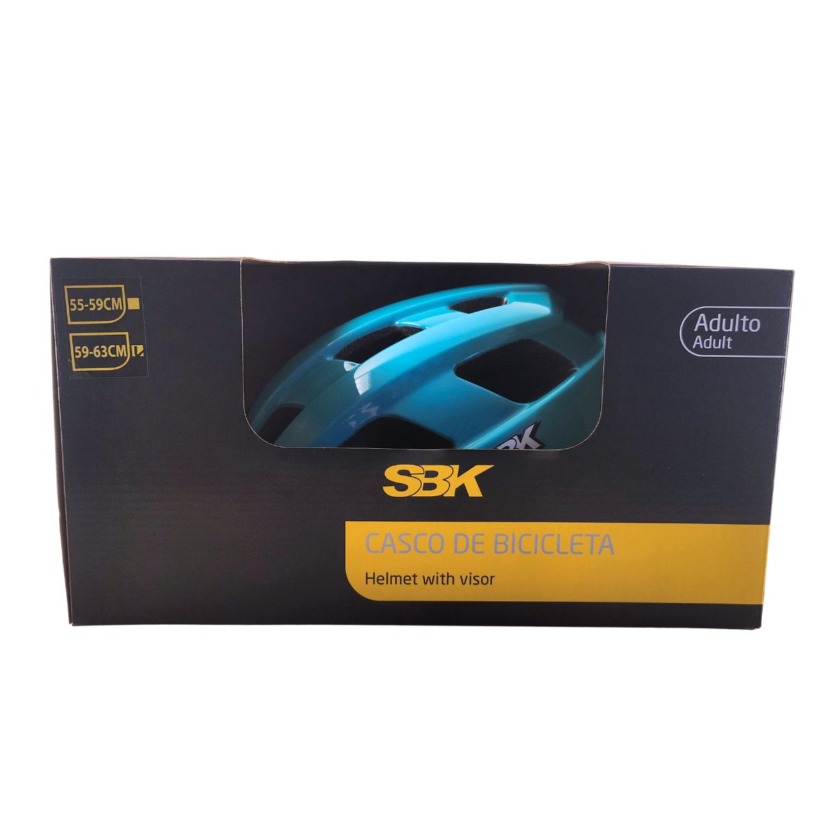 Casco S329 SBK In-mold Con visera