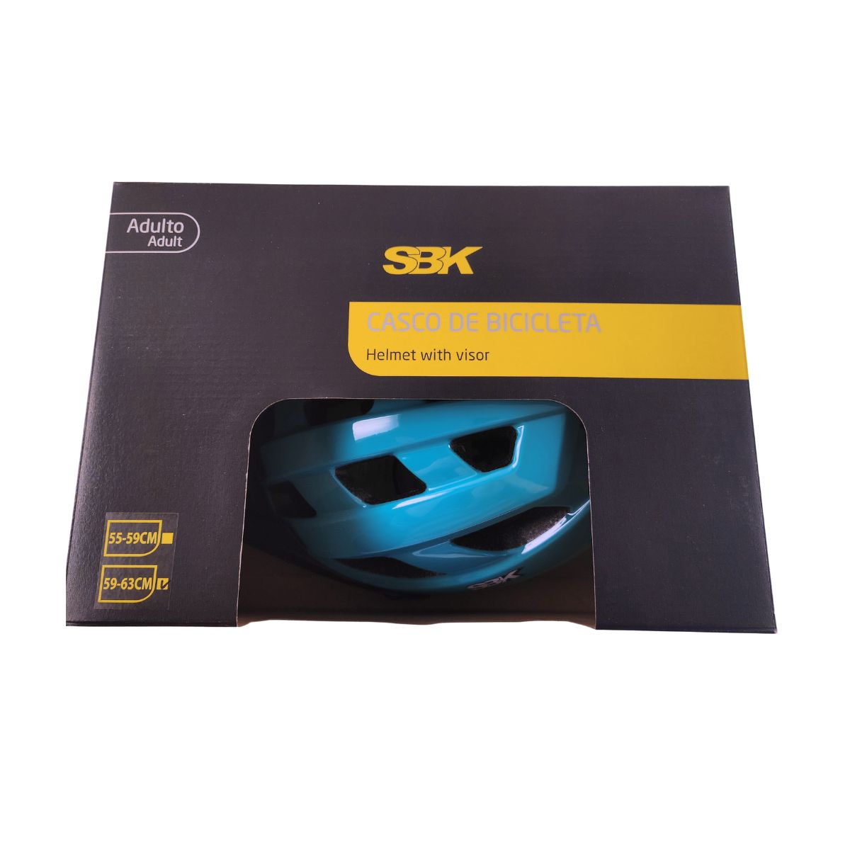 Casco S329 SBK In-mold Con visera