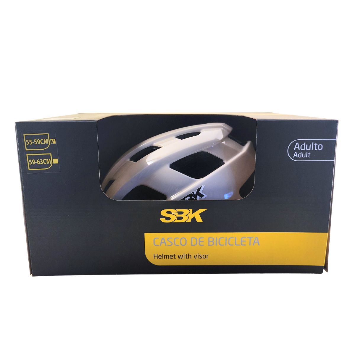 Casco S329 SBK In-mold Con visera