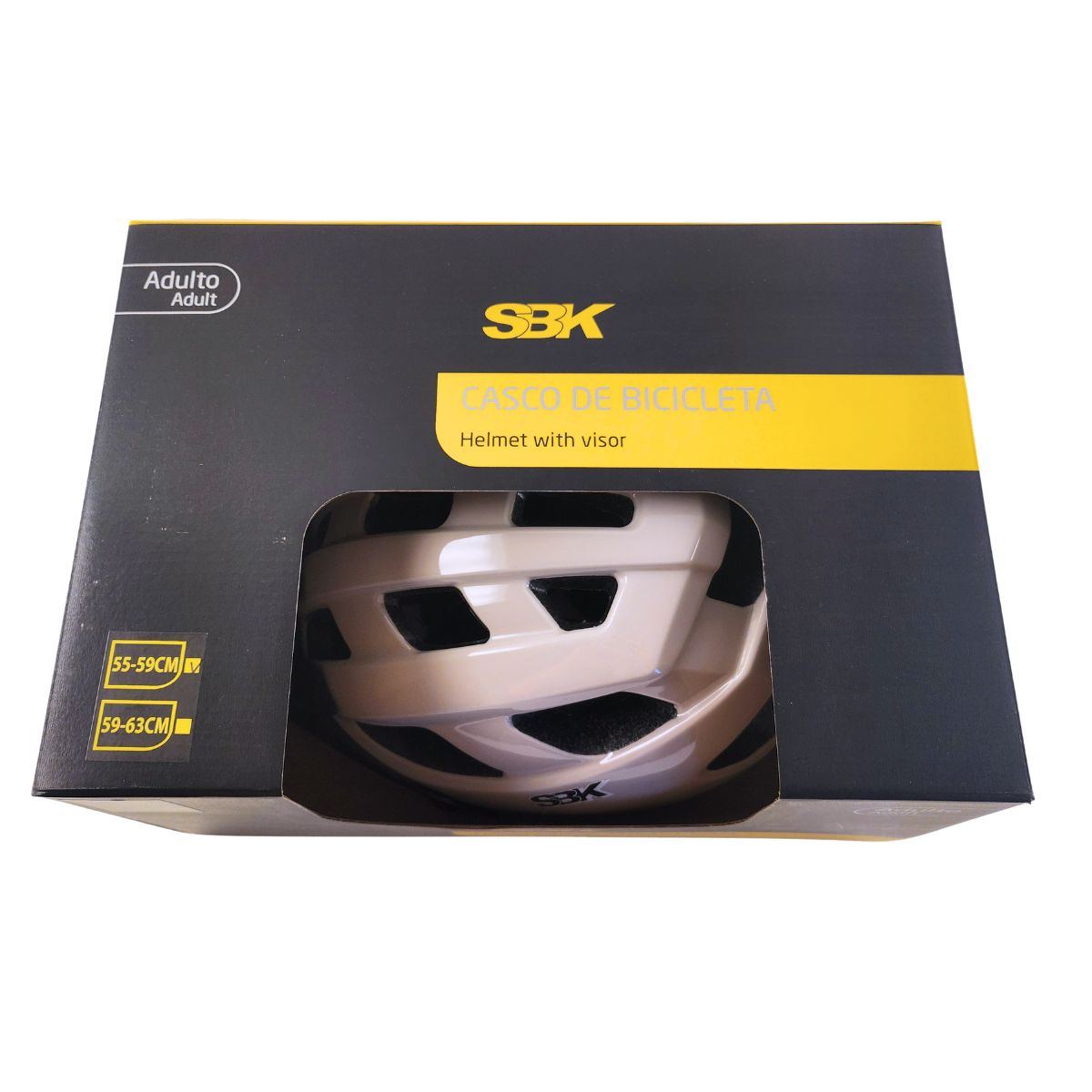 Casco S329 SBK In-mold Con visera