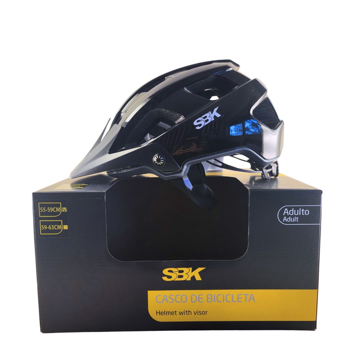 Casco S329 SBK In-mold Con visera