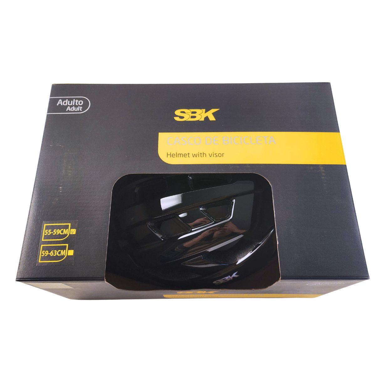 Casco S329 SBK In-mold Con visera