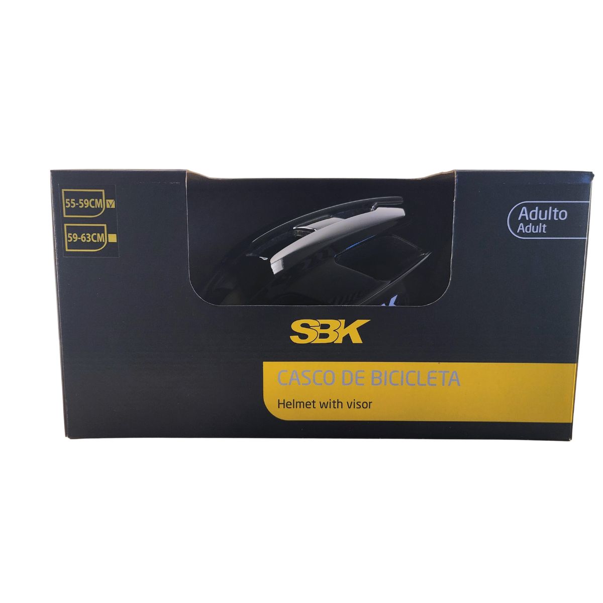 Casco S329 SBK In-mold Con visera