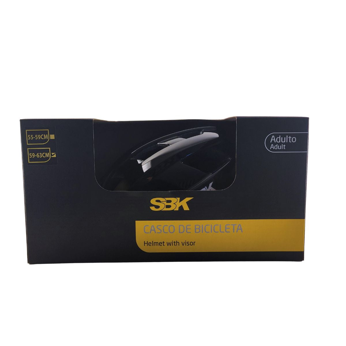 Casco S329 SBK In-mold Con visera