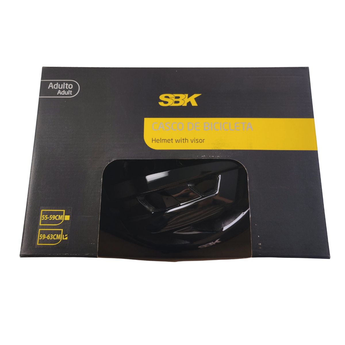 Casco S329 SBK In-mold Con visera