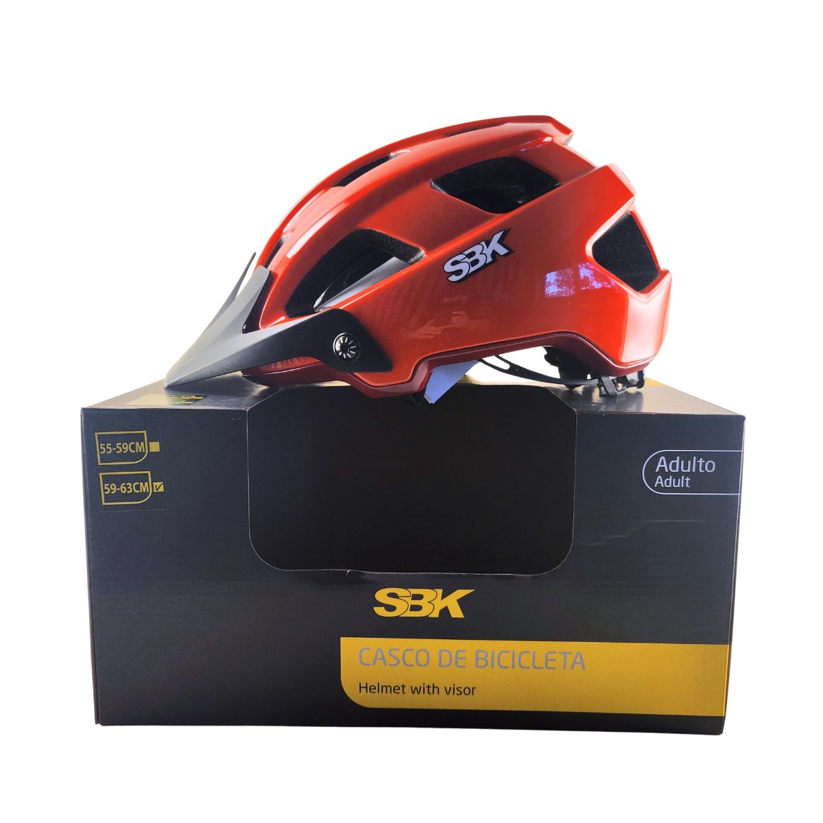 Casco S329 SBK In-mold Con visera