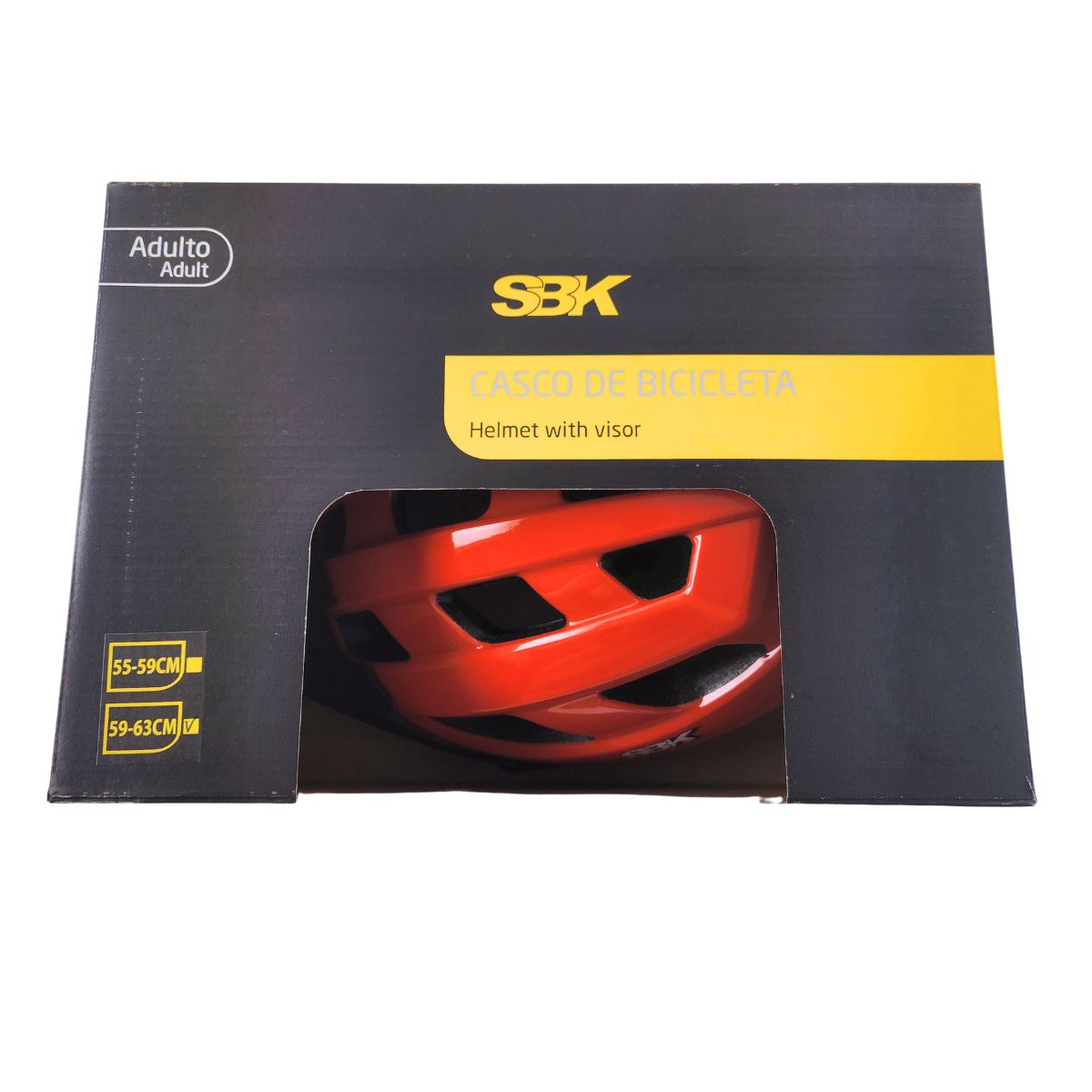 Casco S329 SBK In-mold Con visera