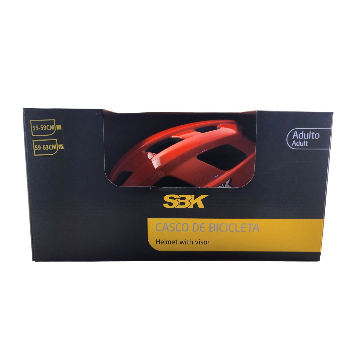 Casco S329 SBK In-mold Con visera