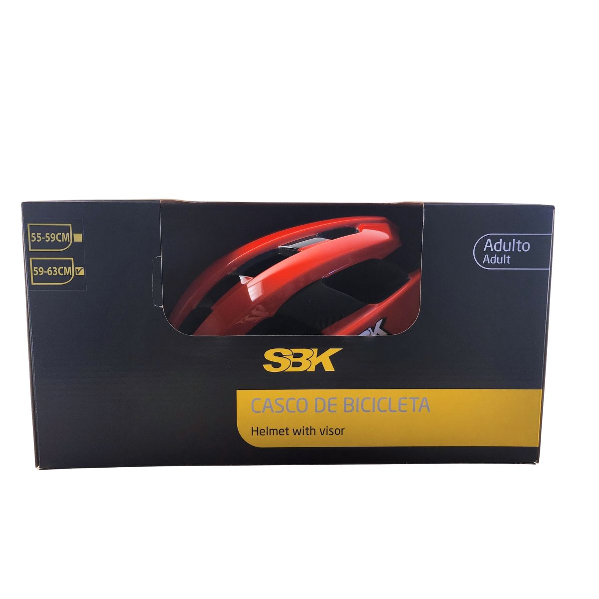Casco S329 SBK In-mold Con visera