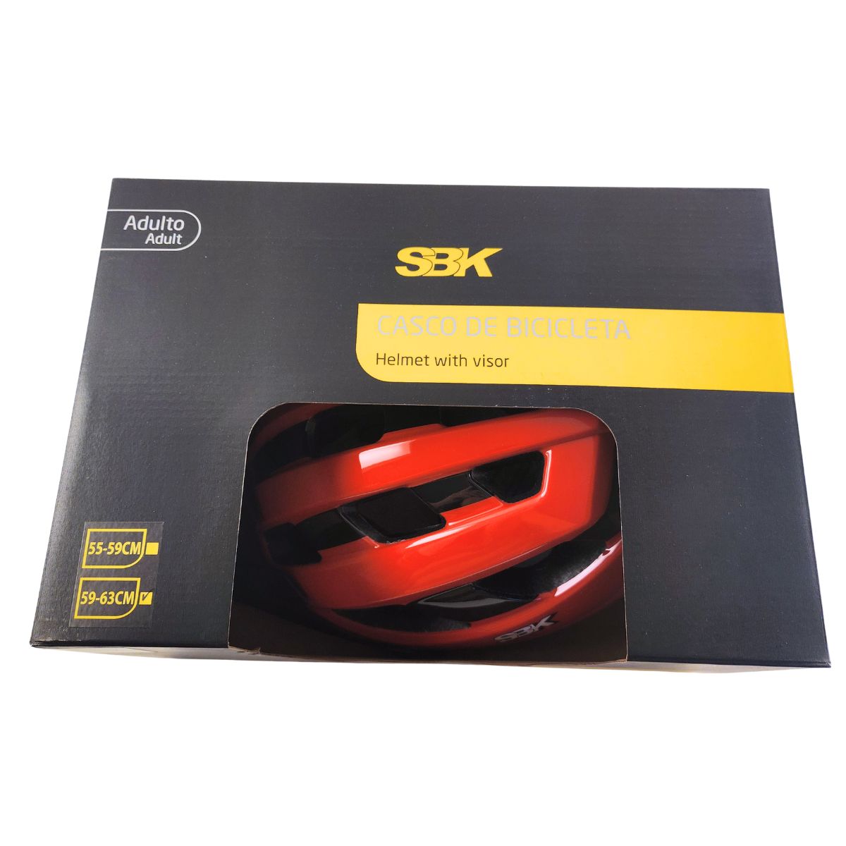 Casco S329 SBK In-mold Con visera