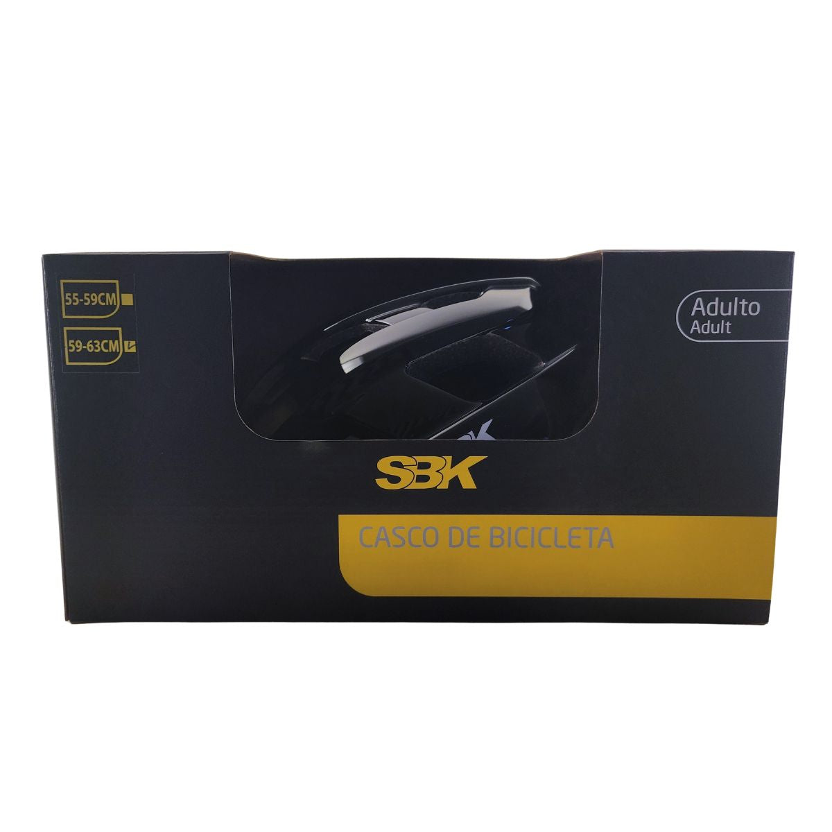 Casco S329 SBK In-mold Con visera