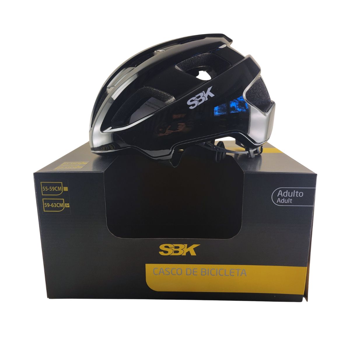 Casco S329 SBK In-mold Con visera