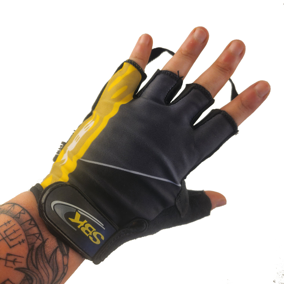 Guantes cortos CG-1452 Lycra italiana con Gel x Docena