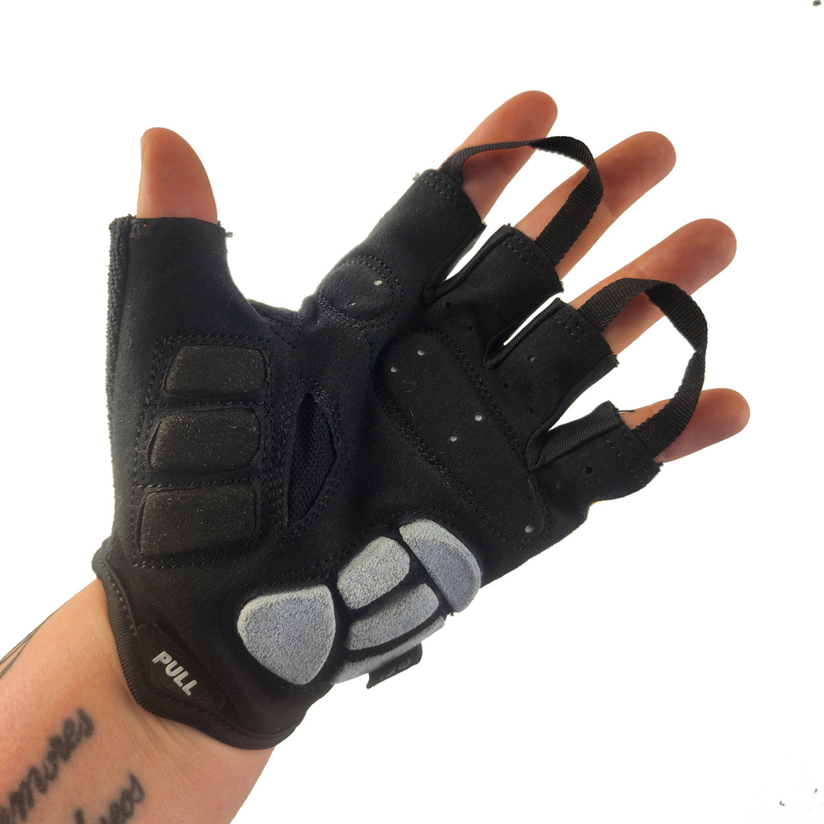 Guantes cortos CG-1452 Lycra italiana con Gel x Docena