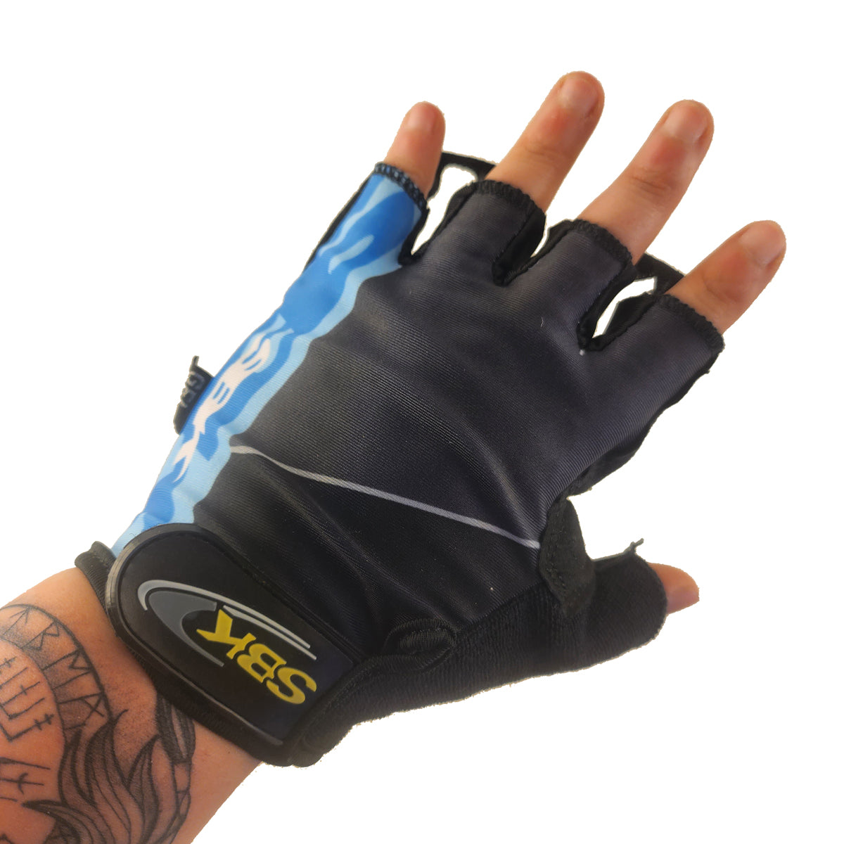 Guantes cortos CG-1452 Lycra italiana con Gel x Docena