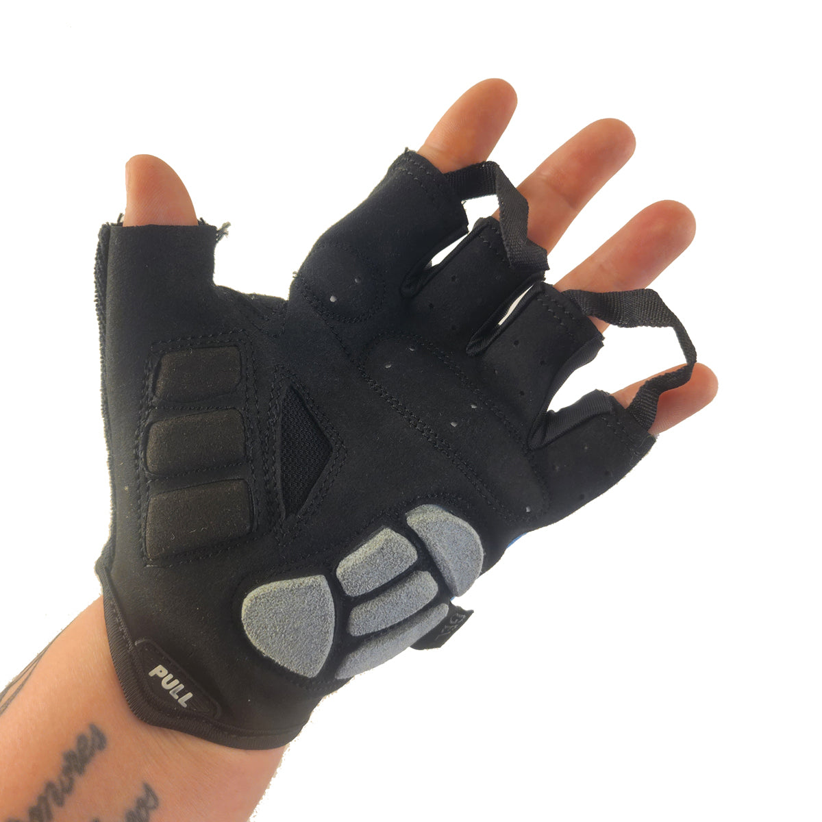 Guantes cortos CG-1452 Lycra italiana con Gel x Docena