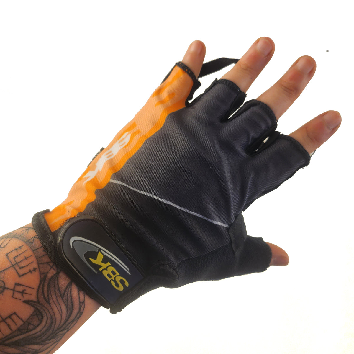 Guantes cortos CG-1452 Lycra italiana con Gel x Docena