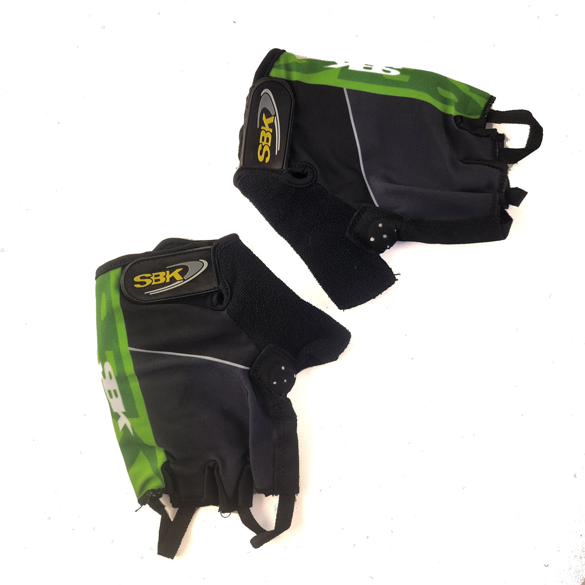 Guantes cortos CG-1452 Lycra italiana con Gel x Docena