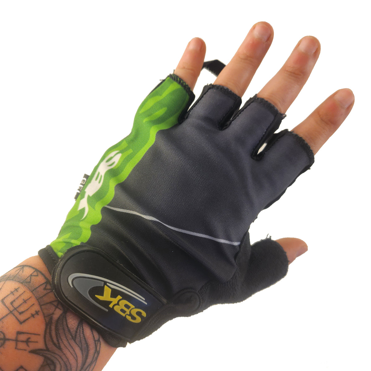 Guantes cortos CG-1452 Lycra italiana con Gel x Docena