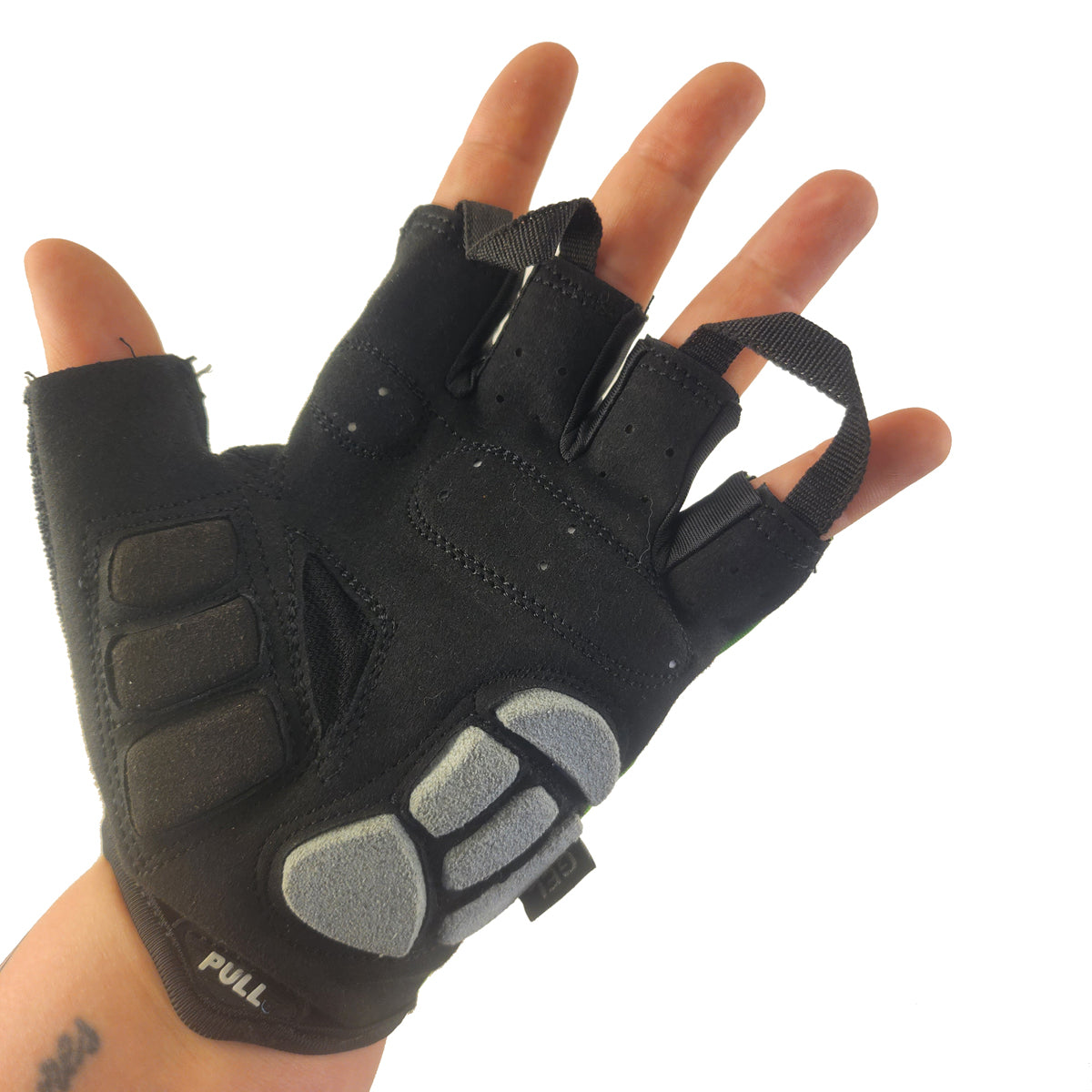 Guantes cortos CG-1452 Lycra italiana con Gel x Docena