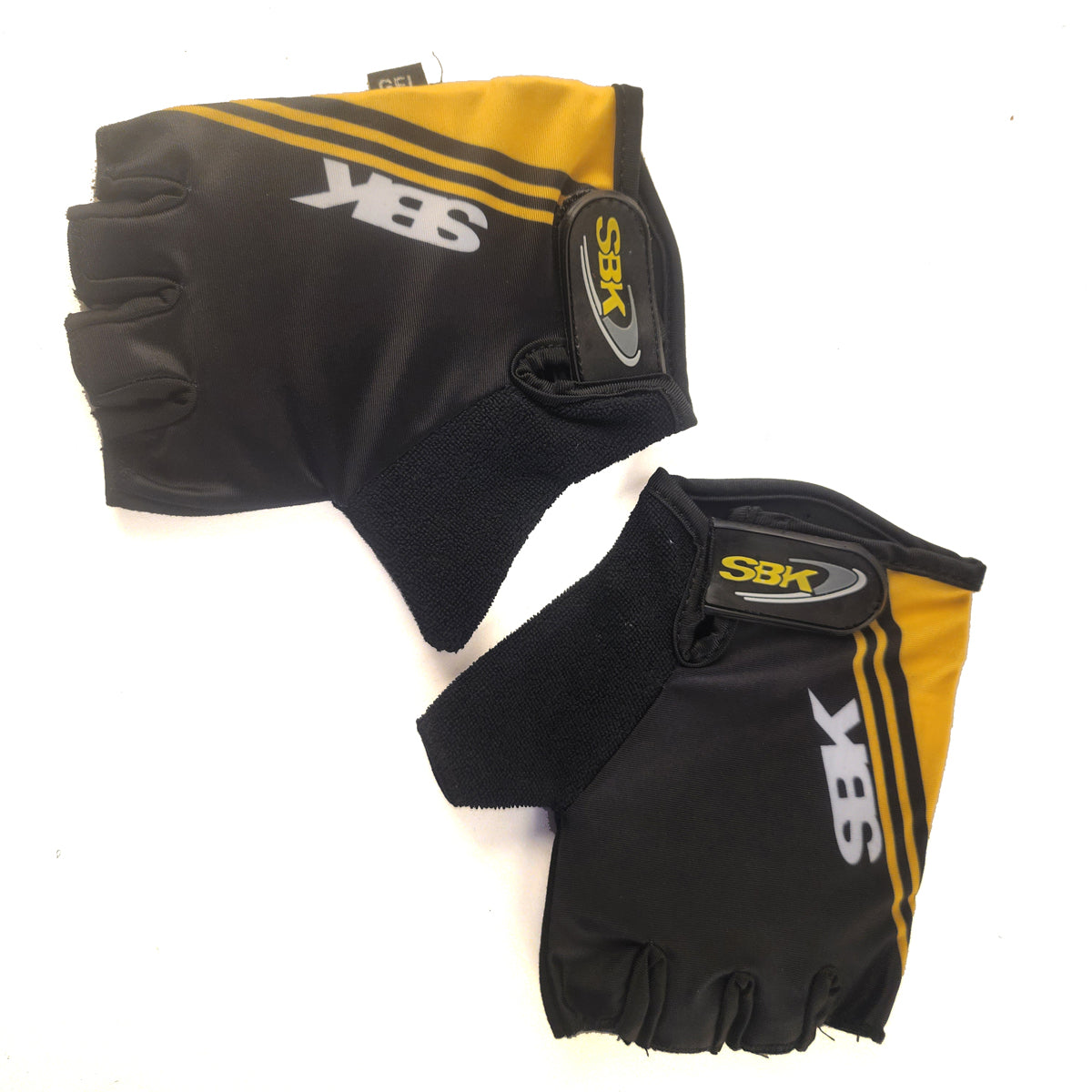 Guantes cortos CG-78610 Lycra estampada x Docena