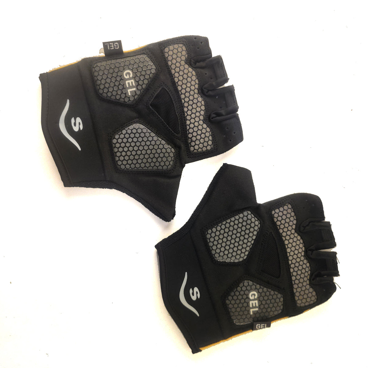 Guantes cortos CG-78610 Lycra estampada x Docena