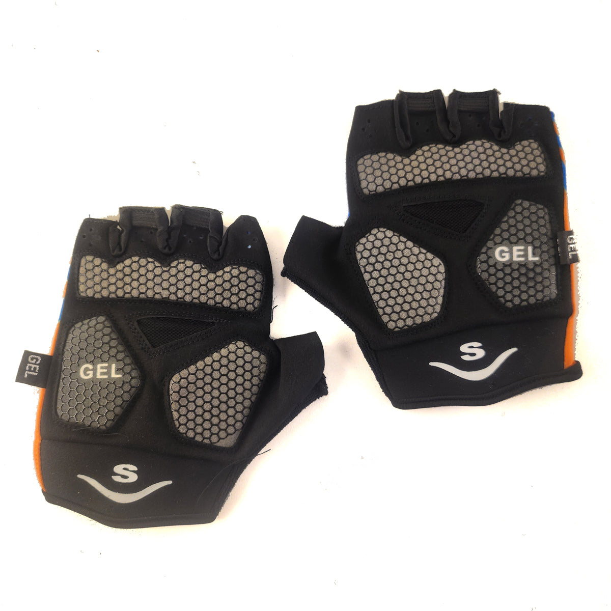 Guantes cortos CG-78610 Lycra estampada x Docena