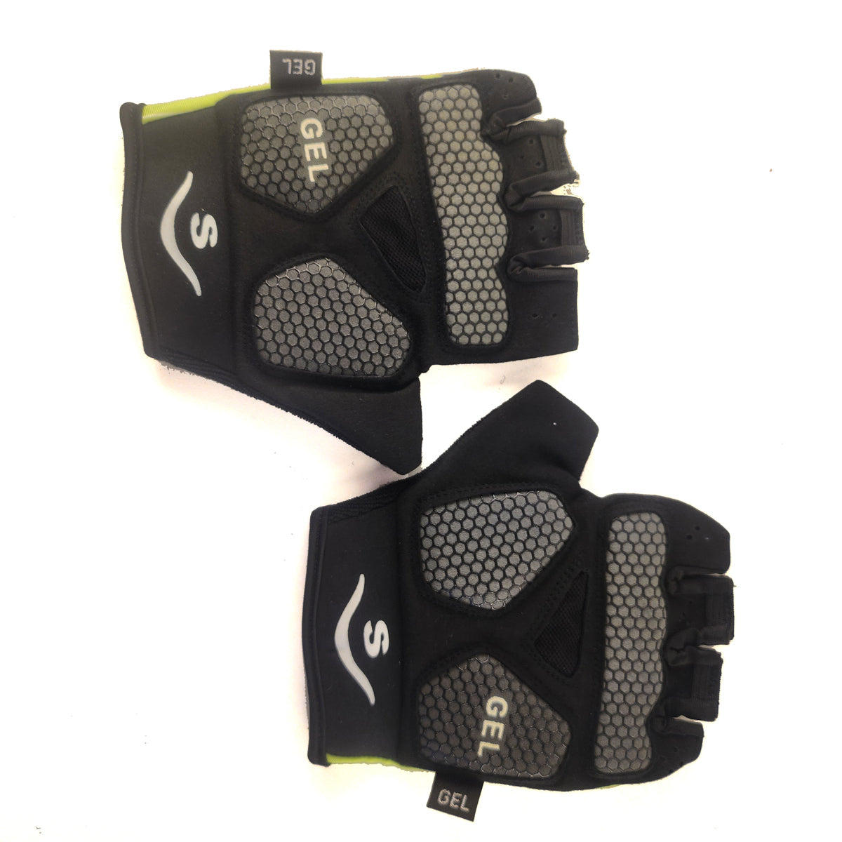 Guantes cortos CG-78610 Lycra estampada x Docena