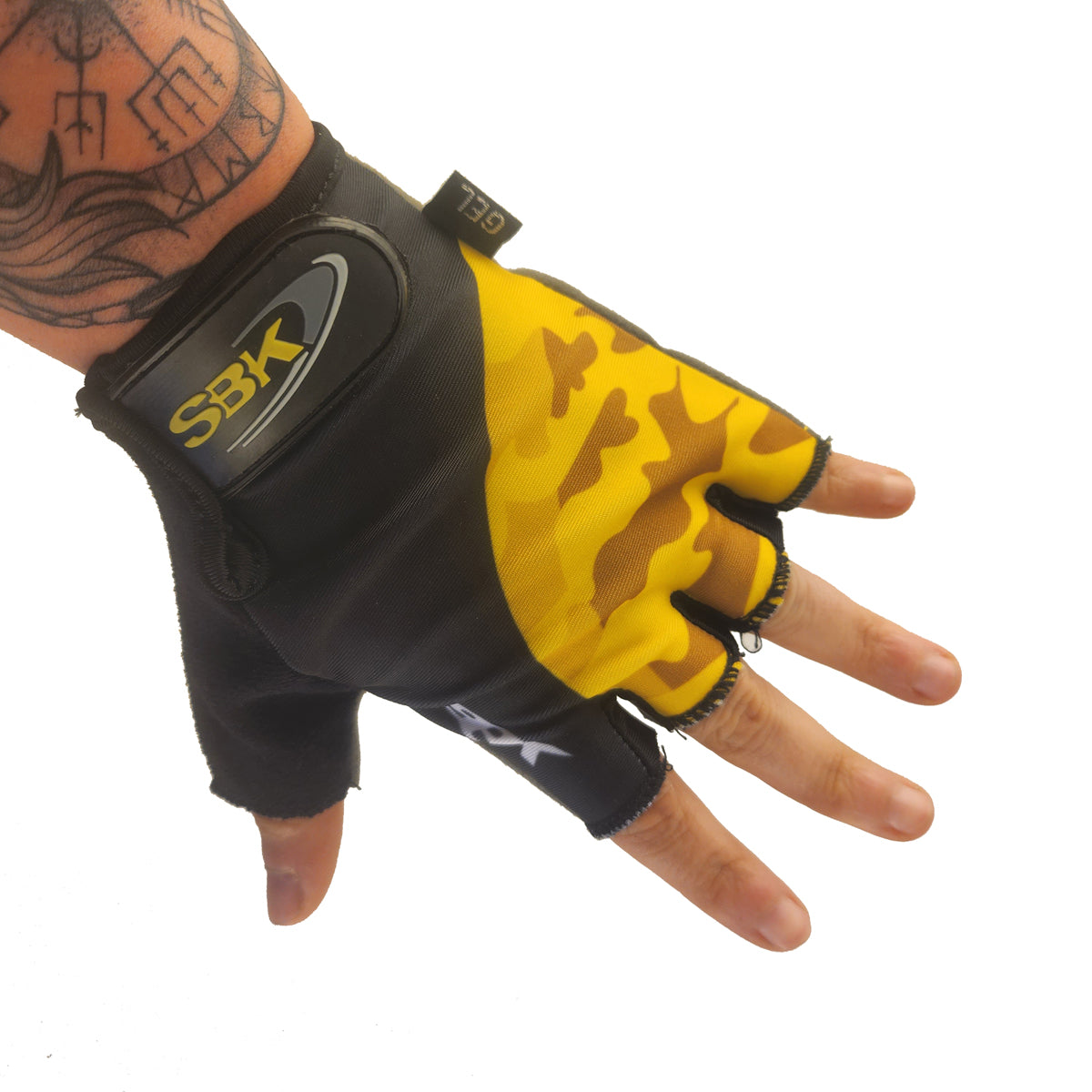 Guantes cortos CG-7861 Lycra x Docena