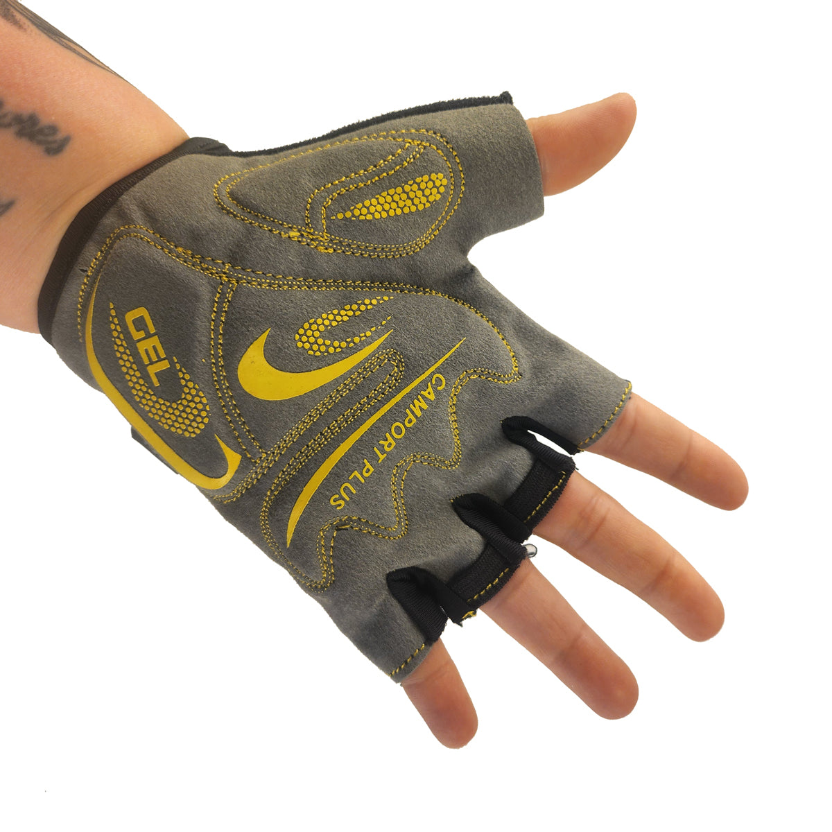 Guantes cortos CG-7861 Lycra x Docena