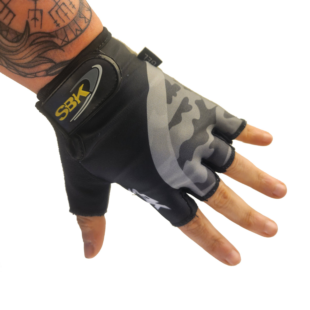 Guantes cortos CG-7861 Lycra x Docena