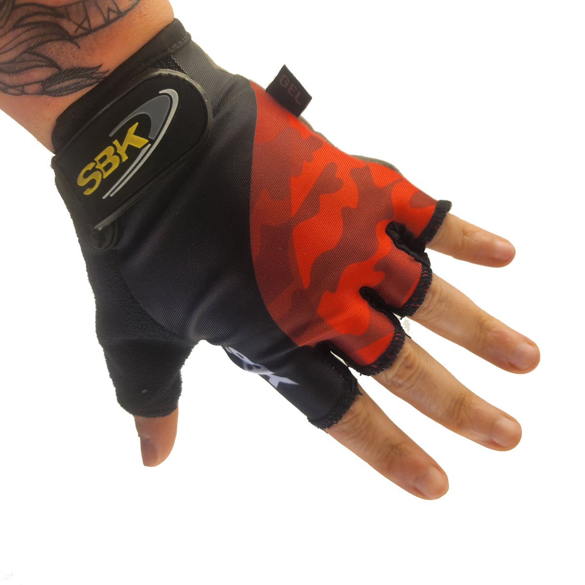 Guantes cortos CG-7861 Lycra x Docena