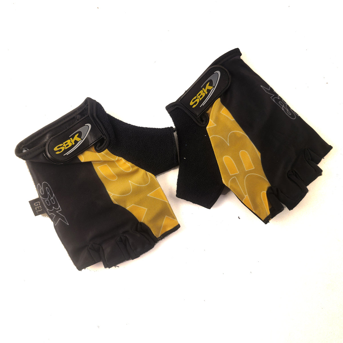 Guantes cortos CG-7862 Lycra estampada x Docena