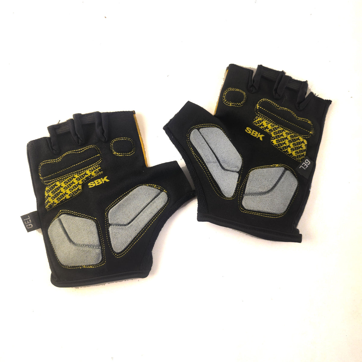 Guantes cortos CG-7862 Lycra estampada x Docena