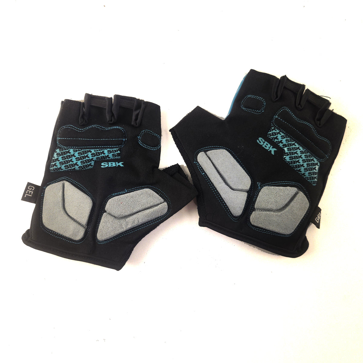 Guantes cortos CG-7862 Lycra estampada x Docena