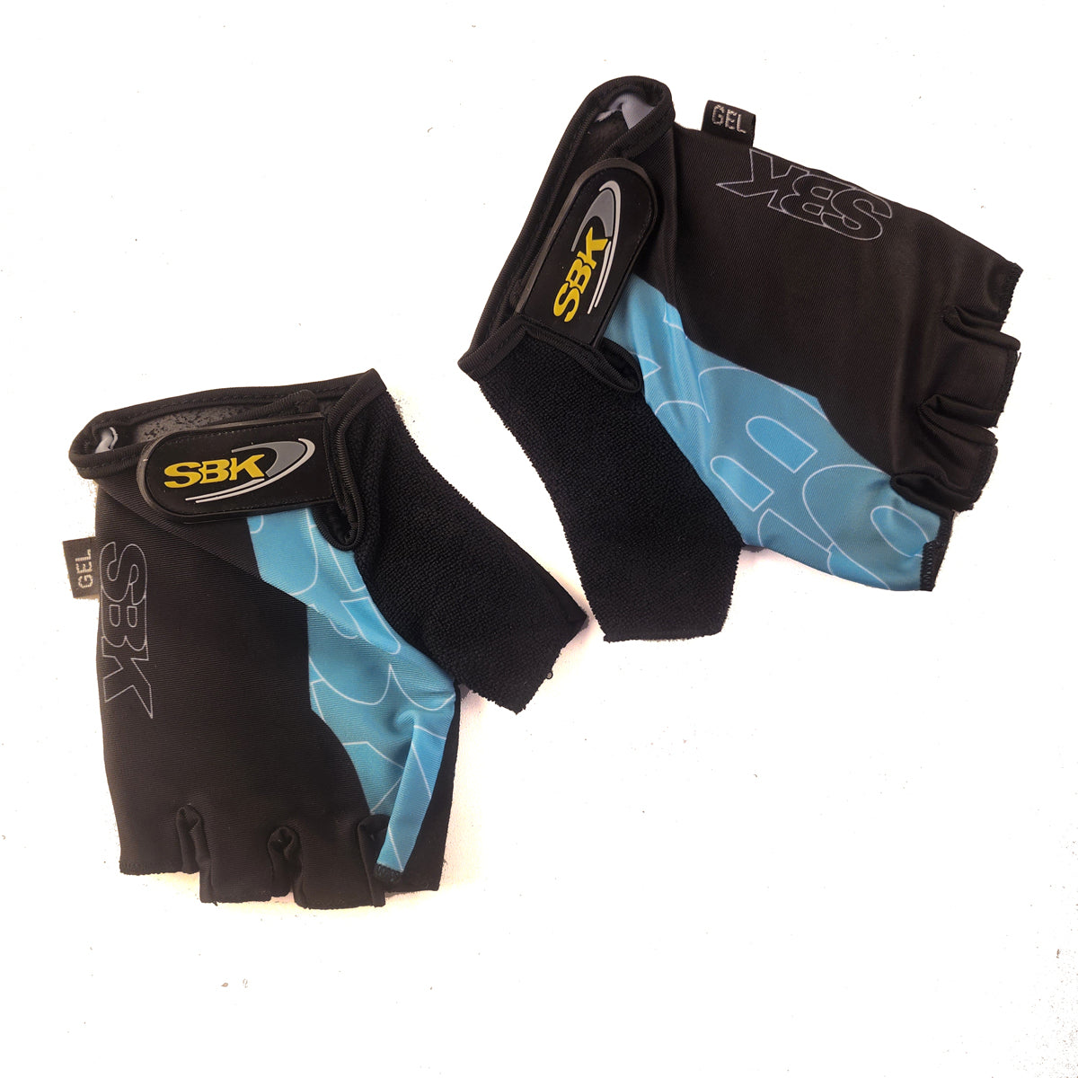 Guantes cortos CG-7862 Lycra estampada x Docena