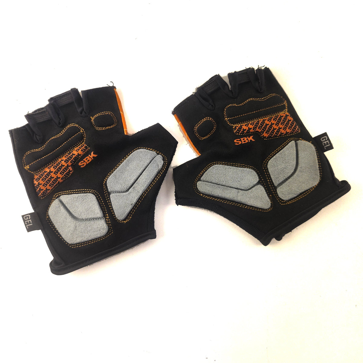 Guantes cortos CG-7862 Lycra estampada x Docena