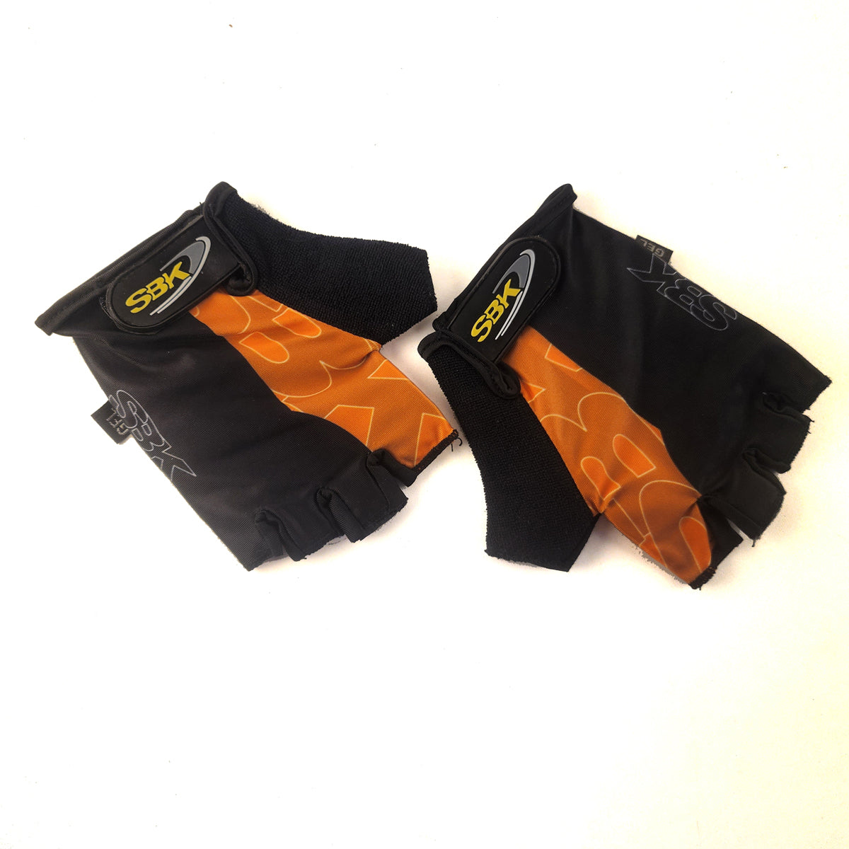 Guantes cortos CG-7862 Lycra estampada x Docena
