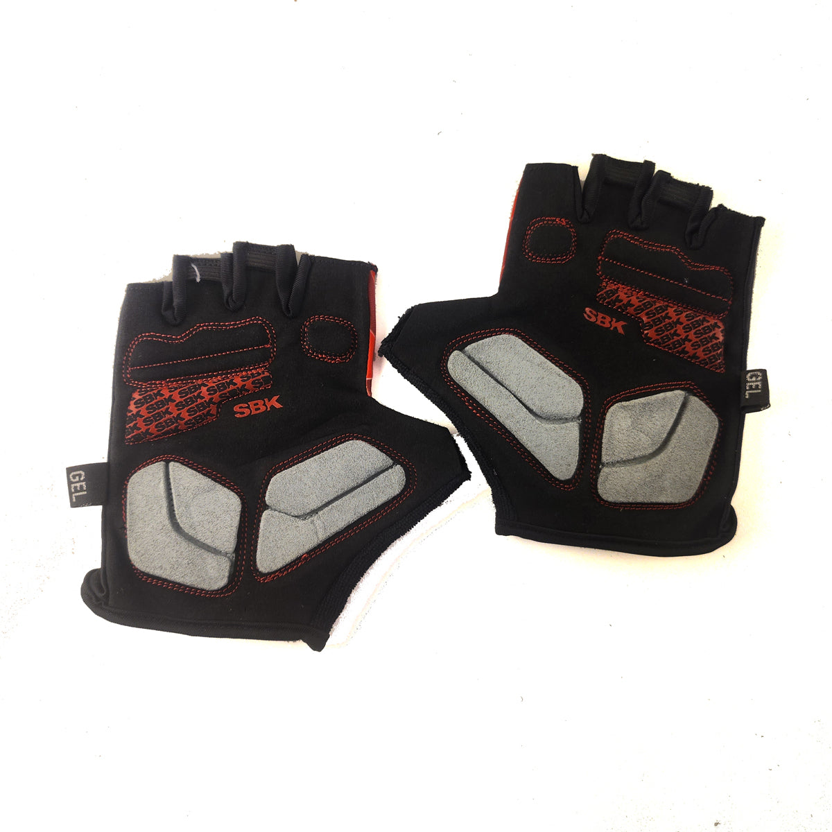 Guantes cortos CG-7862 Lycra estampada x Docena