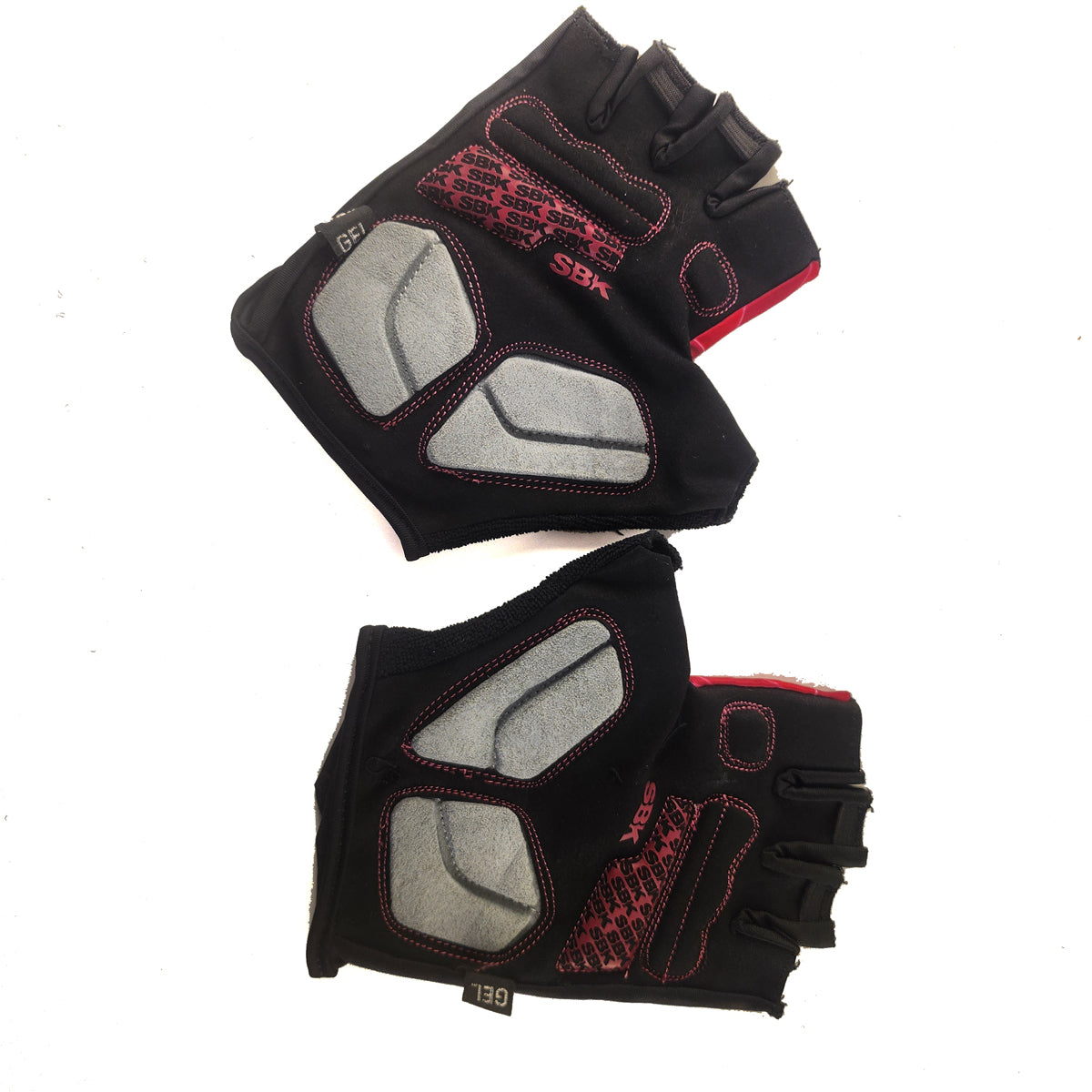 Guantes cortos CG-7862 Lycra estampada x Docena