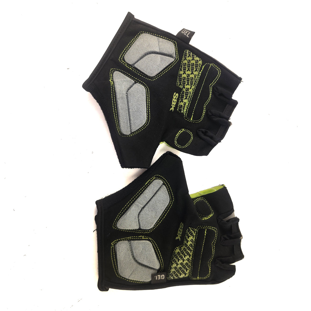 Guantes cortos CG-7862 Lycra estampada x Docena