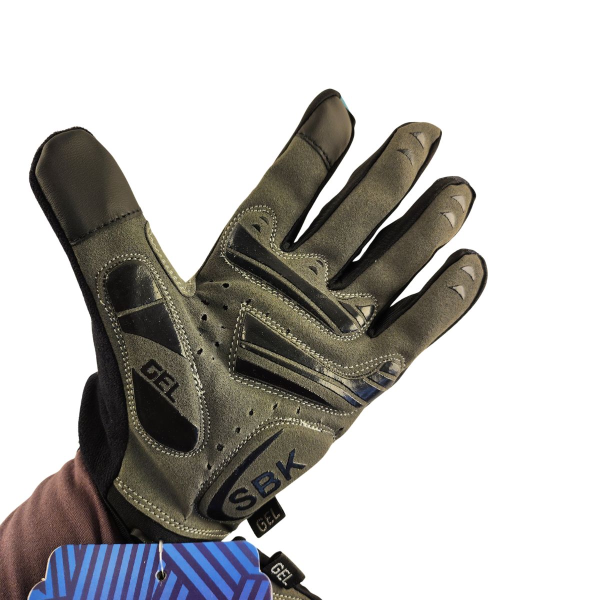 Guantes Largos CG-7863 Lycra x docena
